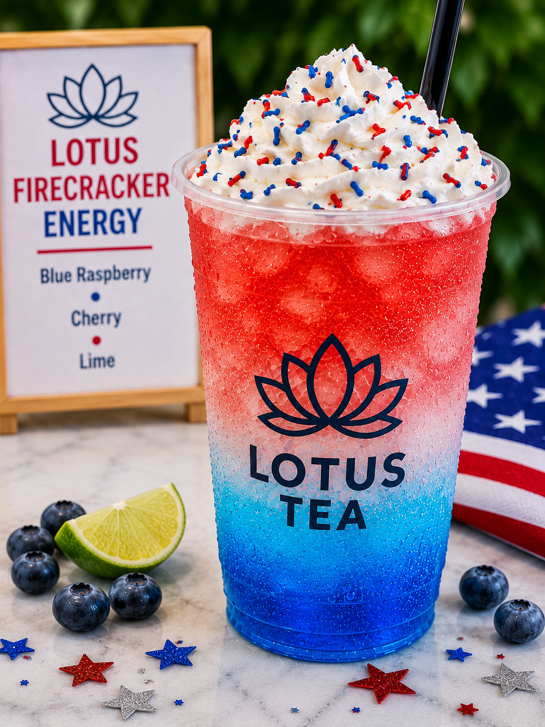 LOTUS FIRE CRACKER