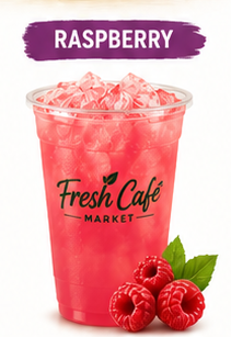 Raspberry lemonade