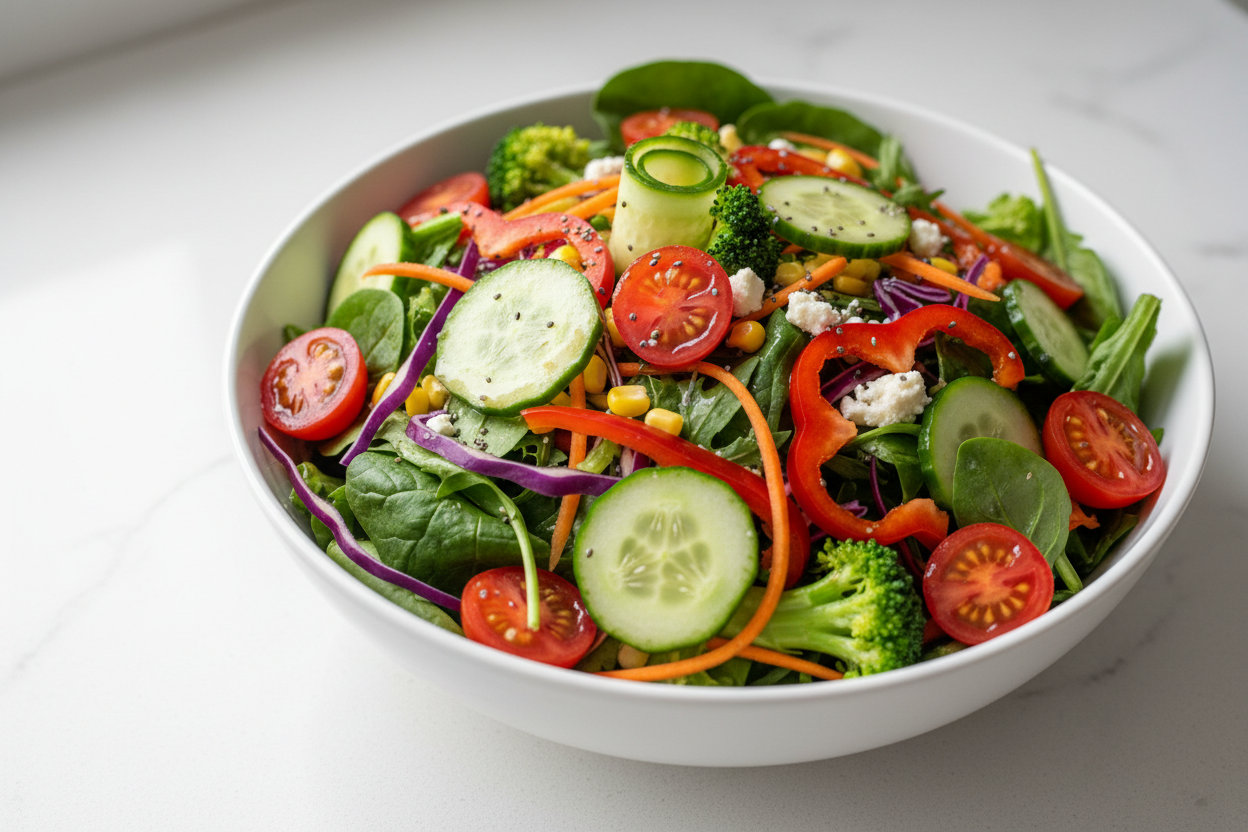 Salad with Make it a Wrap