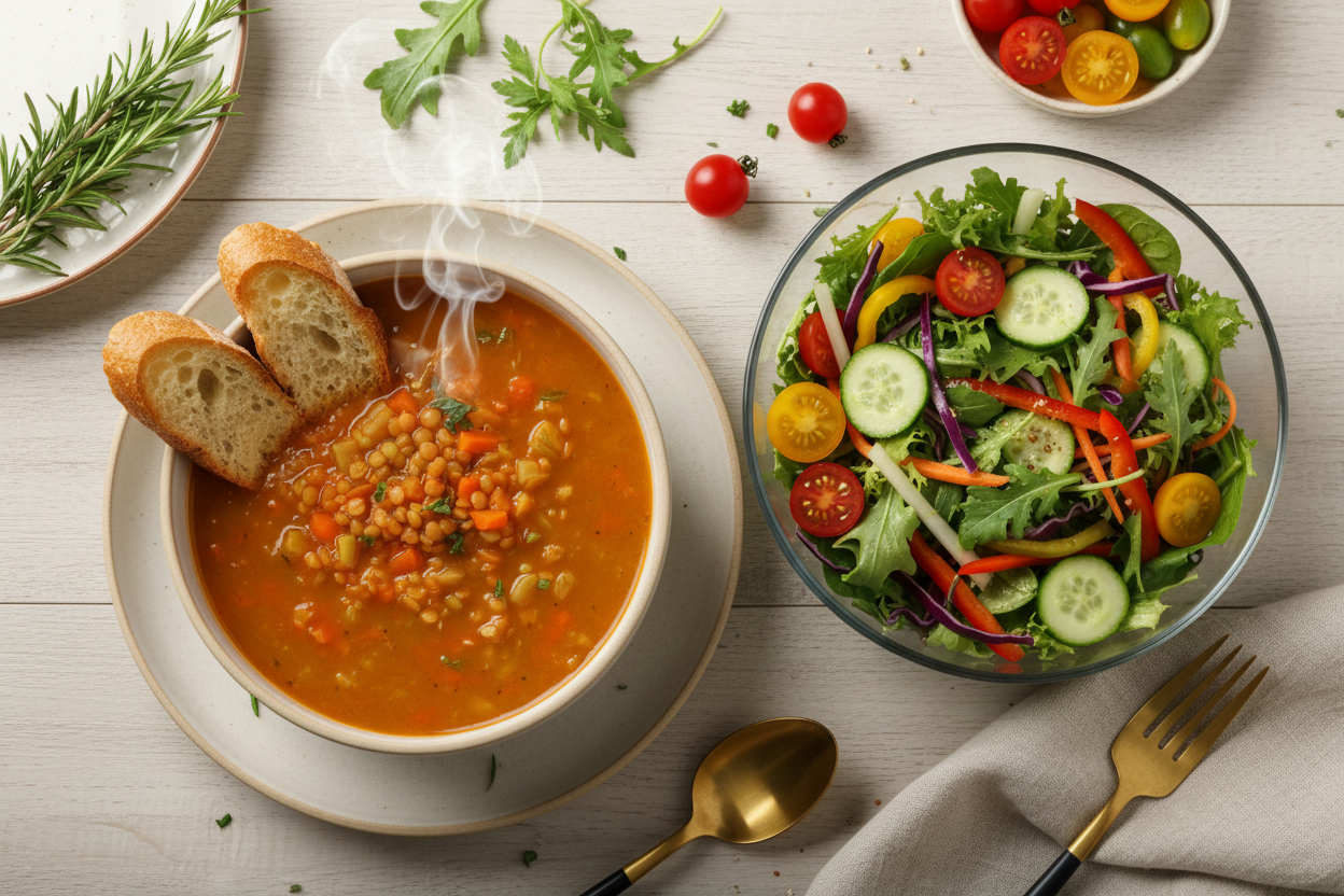 Soup & Salad