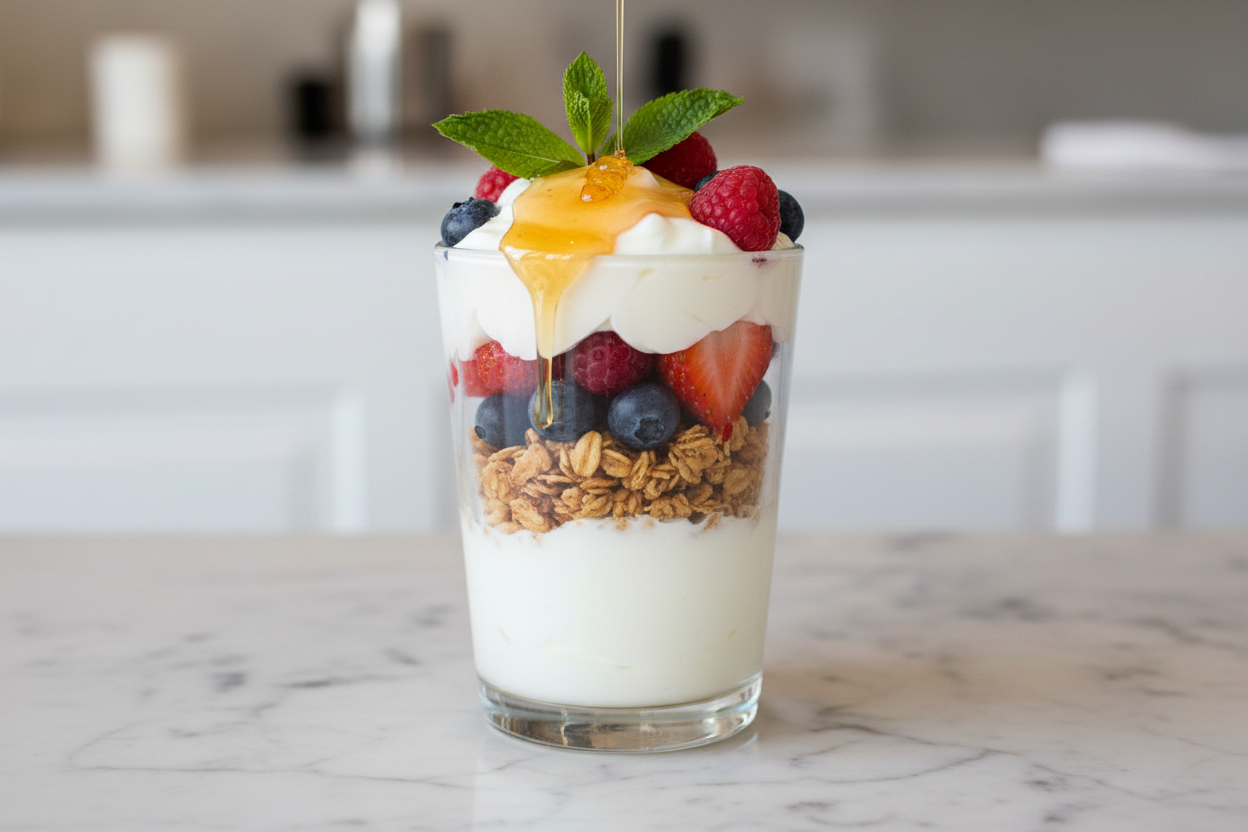 Yogurt Parfaits
