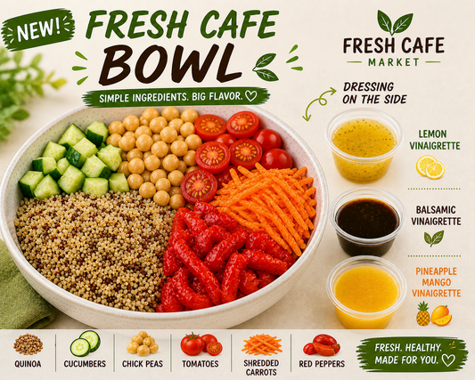 Fresh Cafe Bowl
