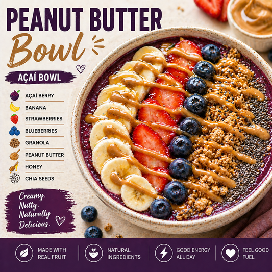 #2 Peanut Butter Power