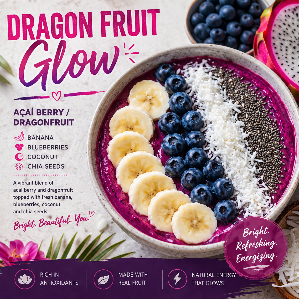 Dragonfruit Fruit Glow
