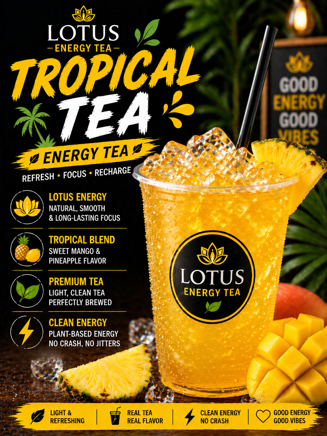 Tropical Energy Tea