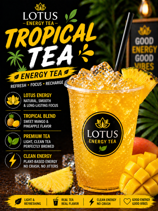 Tropical Energy Tea