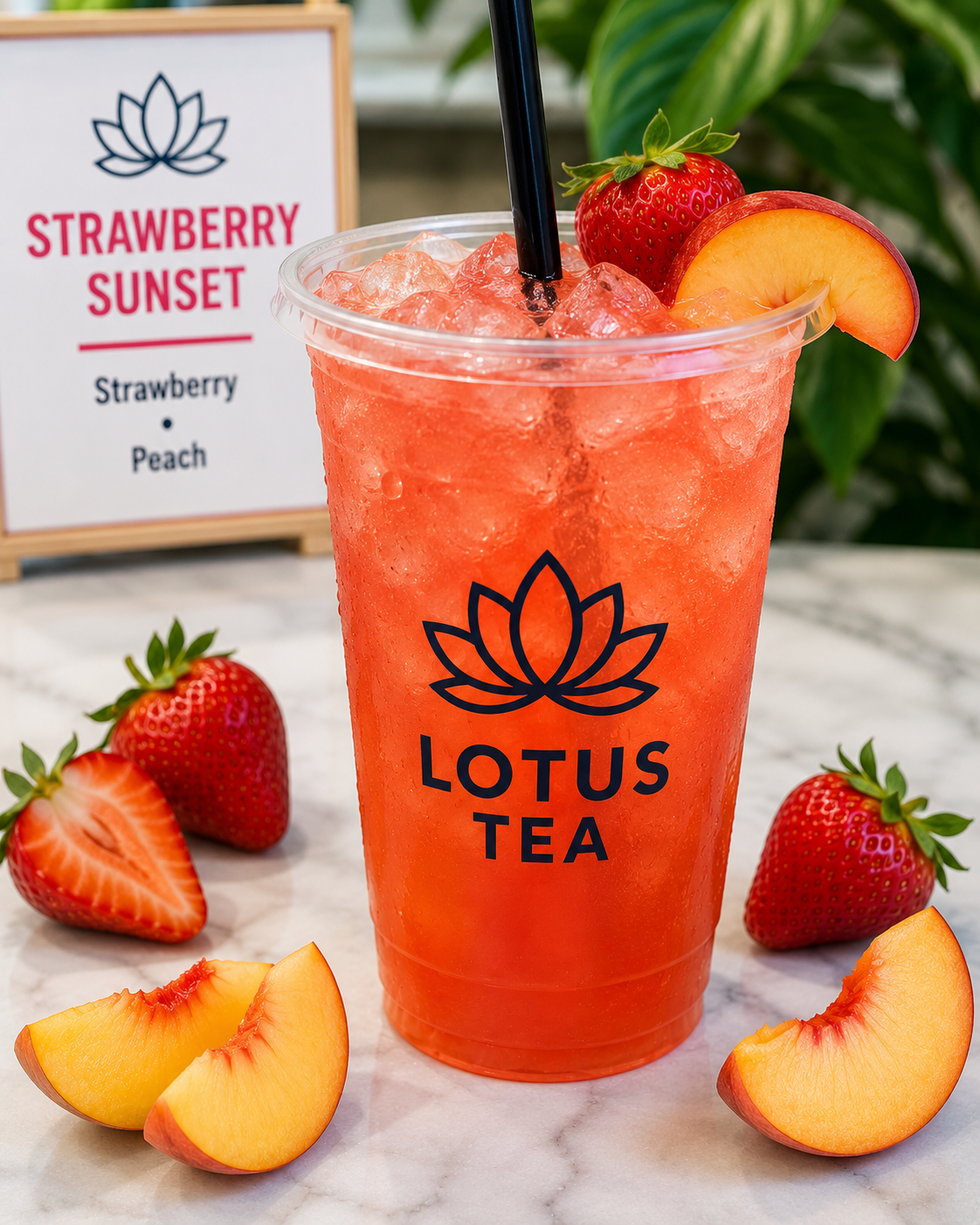 strawberry Sunset
