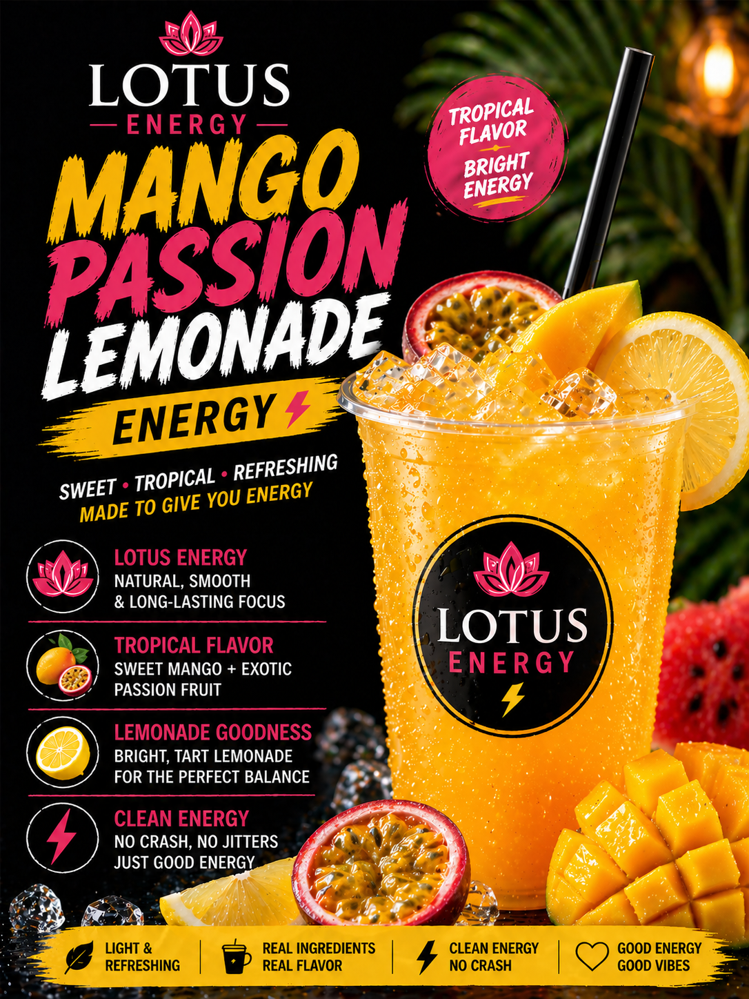 Mango Passion Lemonade