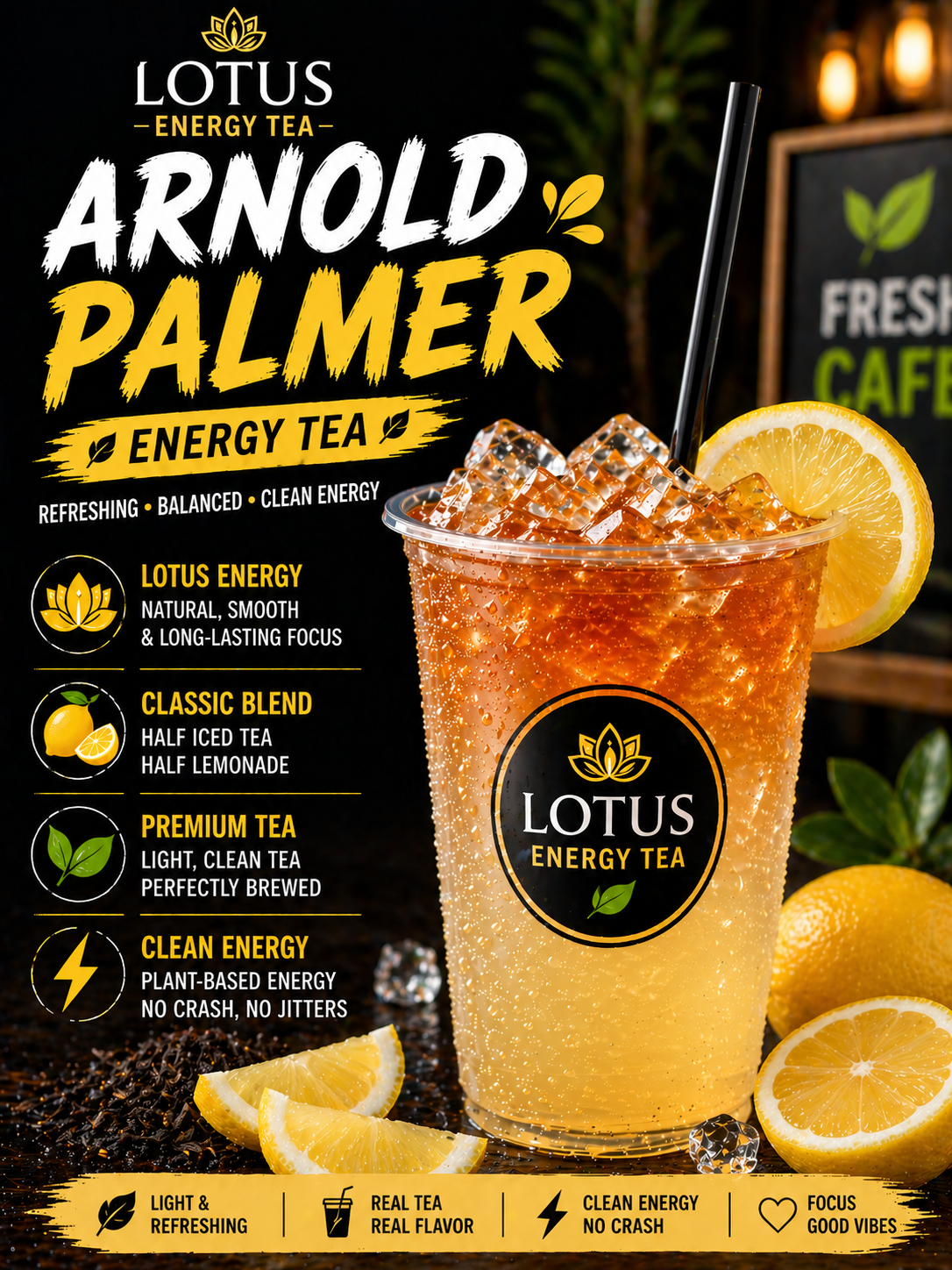 Arnold Palmer Energy Tea