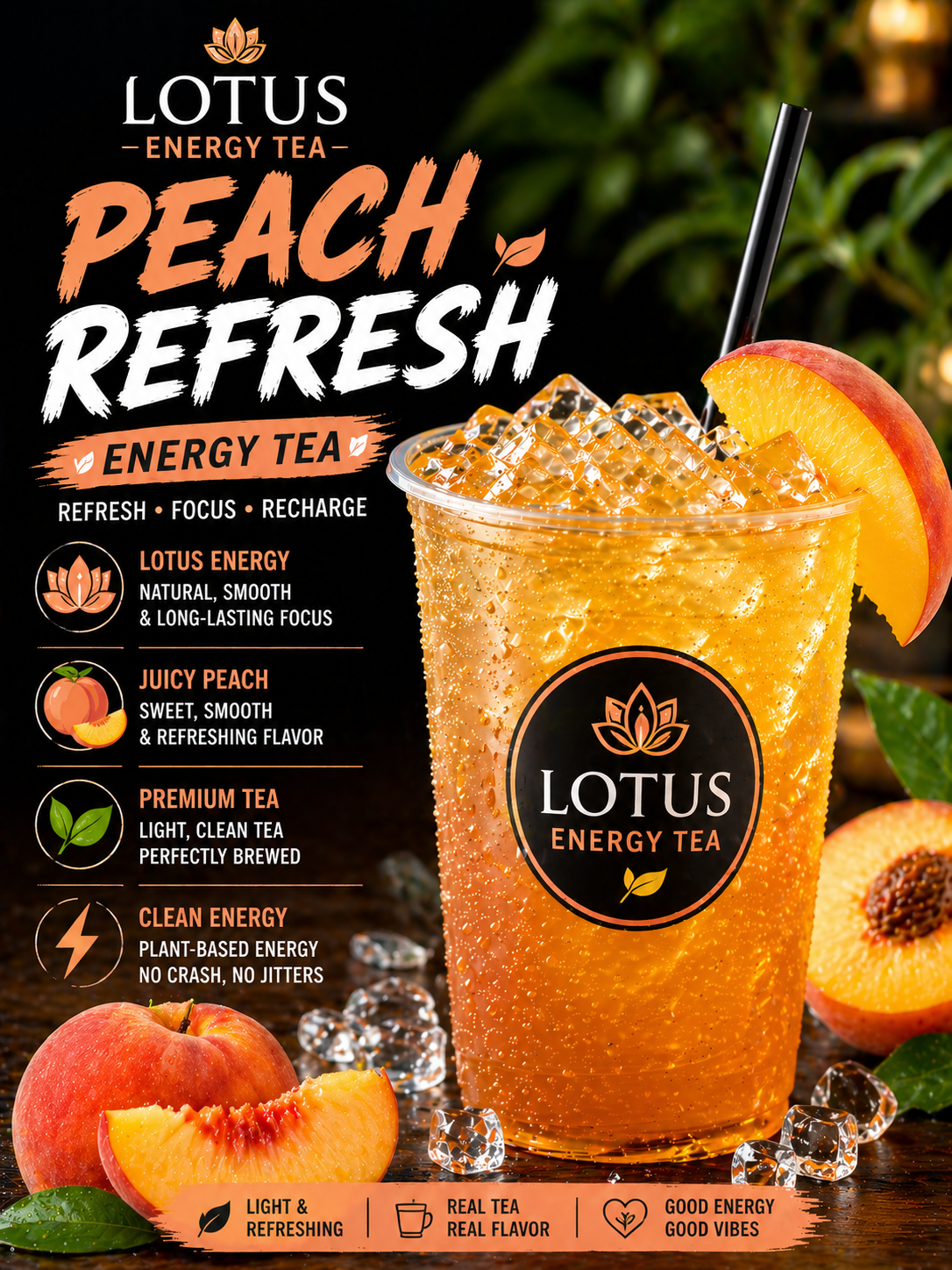 Peach Refresh Tea