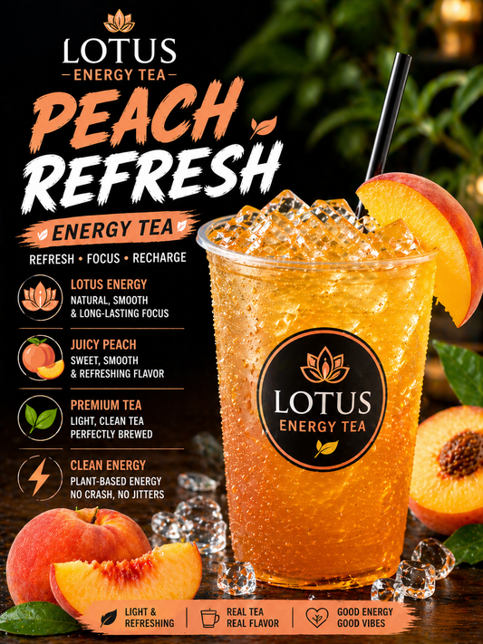 Peach Refresh Tea