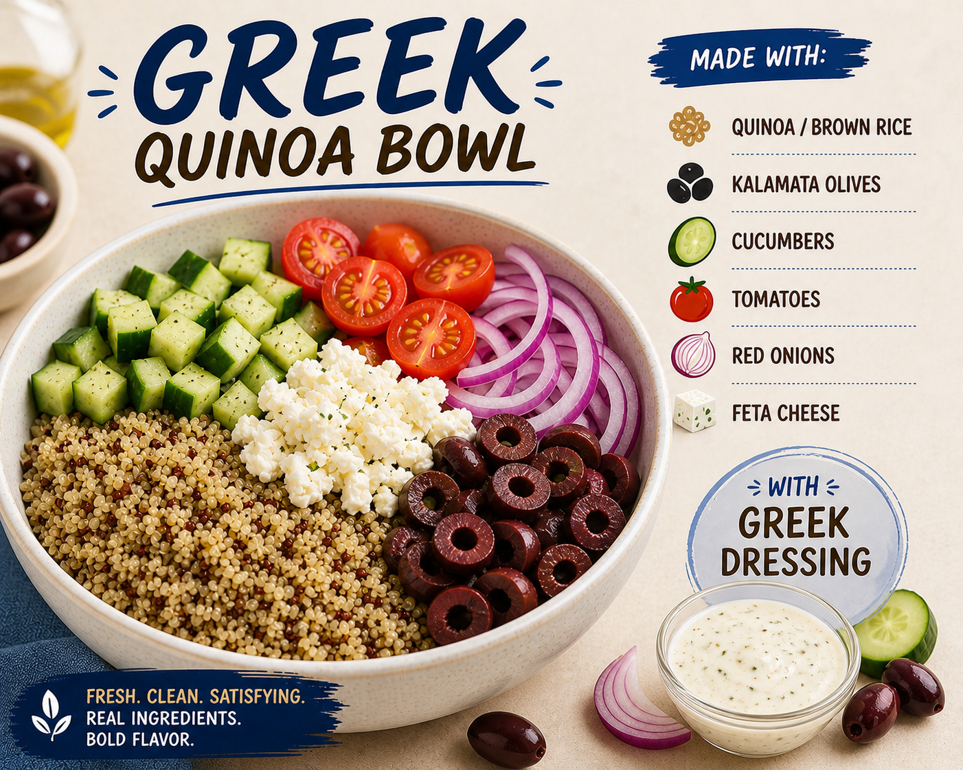Greek Power Bowl