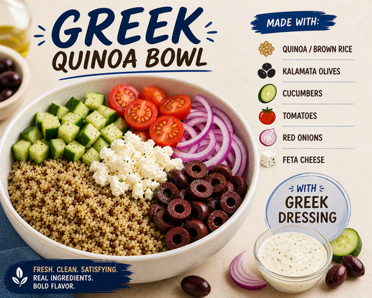 Greek Power Bowl