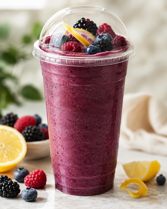 lemon wildberry detox
