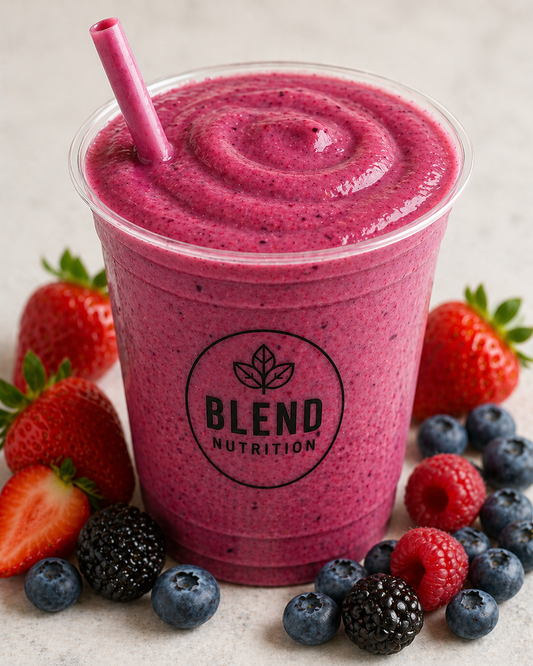 Mixed Berry Smoothie