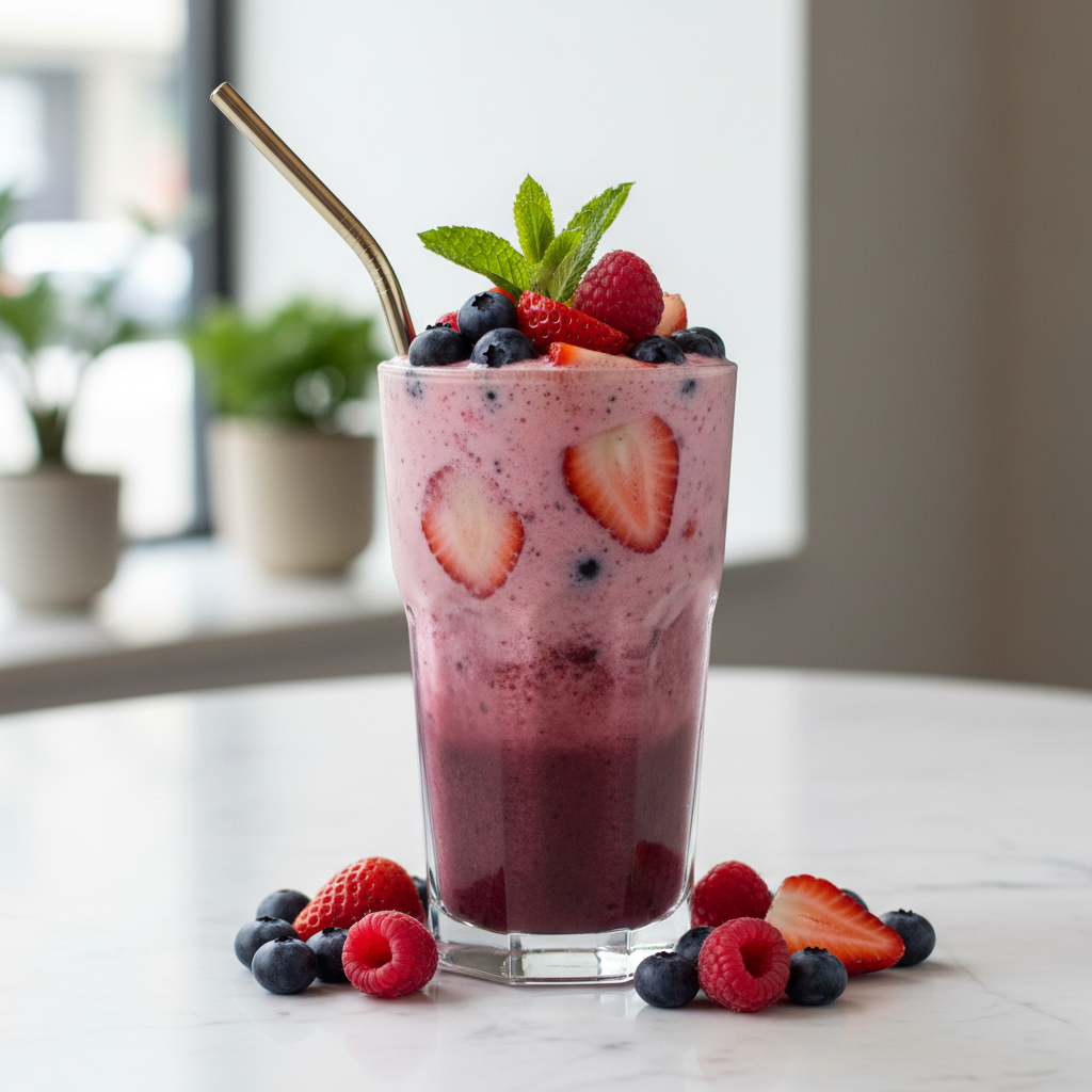 Berry Oxidant Shake