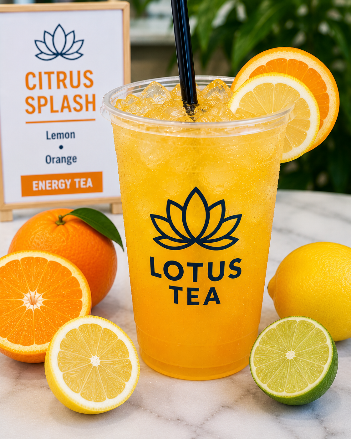 Citrus splash