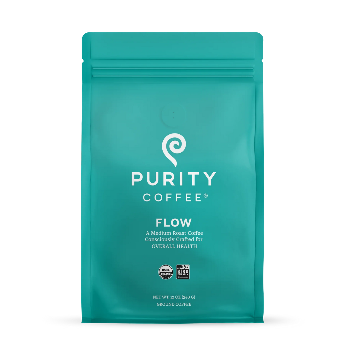 🌊 FLOW – Purity Coffee  Smooth • Balanced • Everyday Energy