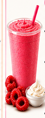 Raspberry Cream Smoothie